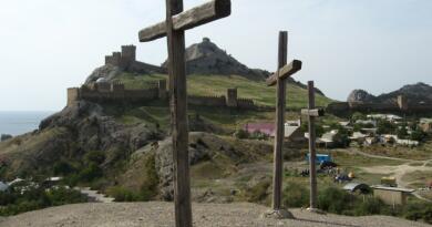 По следам итальянцев в страну Солнца : Судак и Новый Свет — фото 30