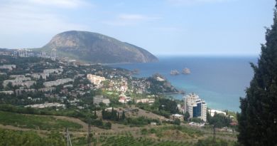 Достопримечательность Гурзуф