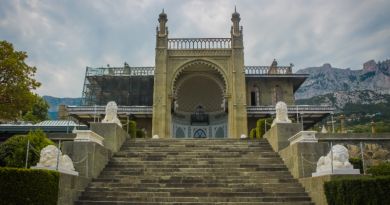 Ялта и три дворца: Воронцовский, Ливадийский, Массандровский — фото 54