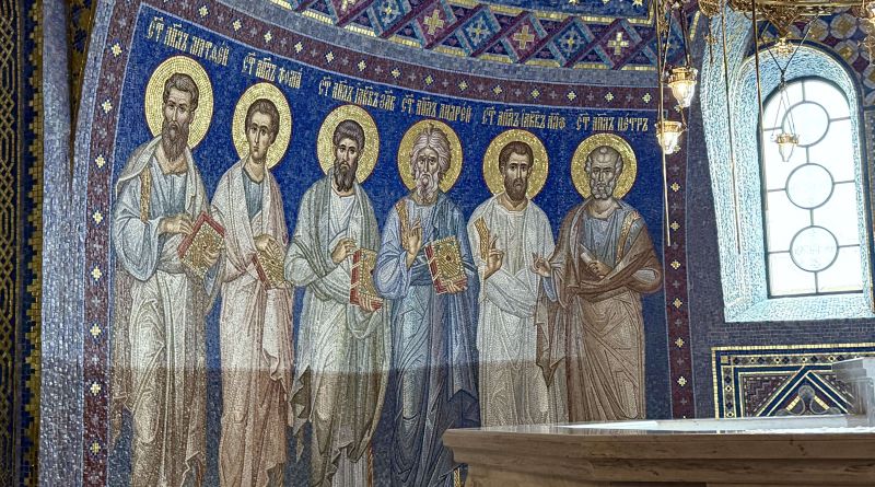 Фото Херсонес Таврический : Владимирский собор и Новый Византийский комплекс - вид 37