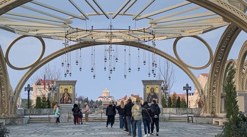 Фото Херсонес Таврический : Владимирский собор и Новый Византийский комплекс - вид 55