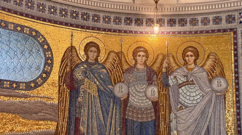 Фото Херсонес Таврический : Владимирский собор и Новый Византийский комплекс - вид 40