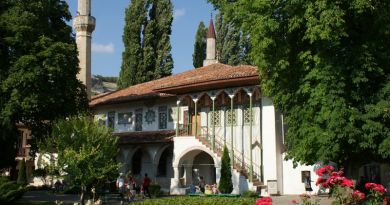 Вечер у крымских татар: Бахчисарай и цветущая лаванда — фото 41