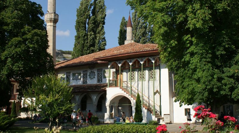 Фото Вечер у крымских татар: Бахчисарай и цветущая лаванда - вид 41