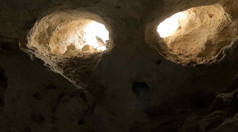 Фото Небесные гроты скалы Ак-Кая и подземный мир пещеры Таврида. Впервые для туристов! - вид 4
