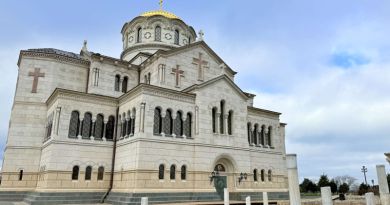 Херсонес Таврический :  Владимирский собор и Новый Византийский комплекс — фото 45
