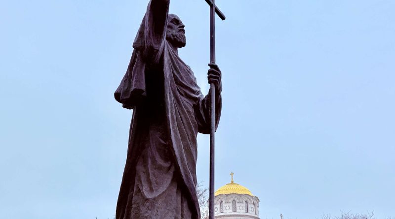 Фото Херсонес Таврический : Владимирский собор и Новый Византийский комплекс - вид 31