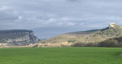 Бахчисарай. Крымское Ханство и пещерный город Чуфут-Кале — фото 52