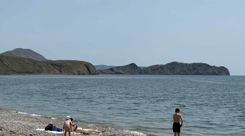 Фото Феодосия вдоль и поперек. Морская прогулка к вулкану Карадаг. - вид 71