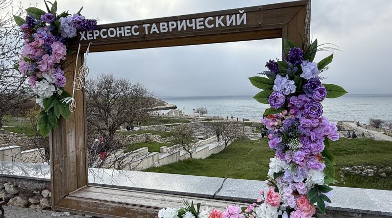 Фото Херсонес Таврический : Владимирский собор и Новый Византийский комплекс - вид 9
