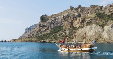 Достопримечательность Морская прогулка к Карадагу