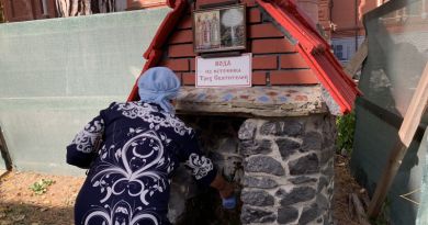 Два монастыря : Топловский Свято-Троице Параскевиевский и Свято-Троицкий женские монастыри — фото 7