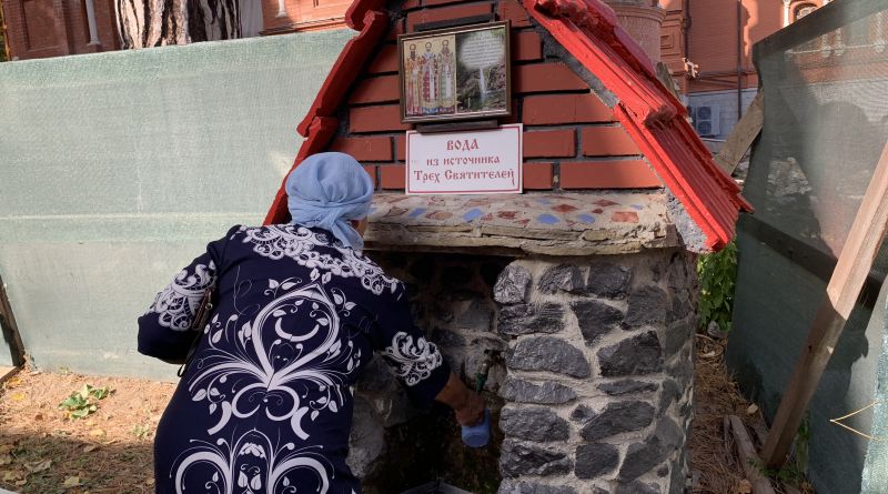Фото Два монастыря : Топловский Свято-Троице Параскевиевский и Свято-Троицкий женские монастыри - вид 7