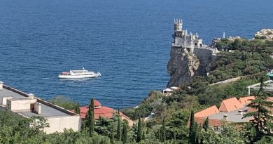 Супер-тур: гора Ай-Петри, замок Ласточкино гнездо и Харакс — фото 24