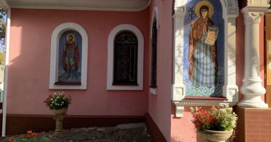 Два монастыря : Топловский Свято-Троице Параскевиевский и Свято-Троицкий женские монастыри — фото 6