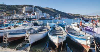 Морская прогулка в Балаклаве с выходом в открытое море и купанием — фото 12