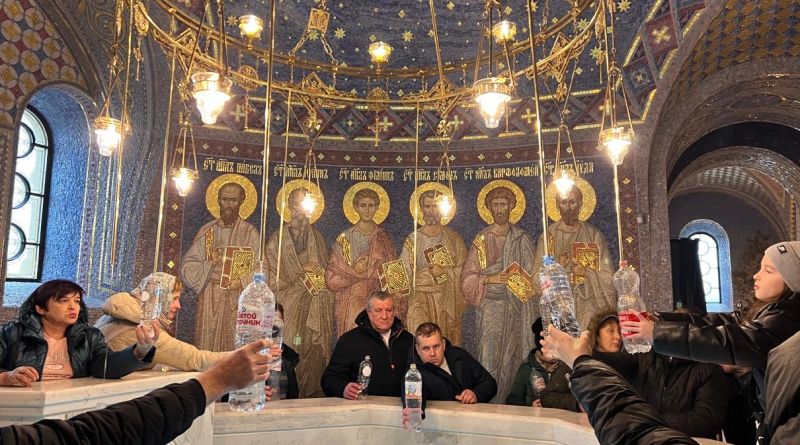 Фото Херсонес Таврический : Владимирский собор и Новый Византийский комплекс - вид 47