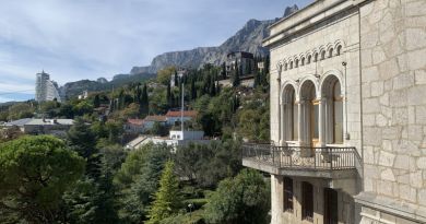 Раскрывая тайны: Юсуповский и Ливадийский дворцы — фото 33